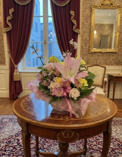 アレンジメント