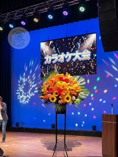 スタンド花
