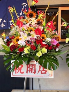 スタンド花